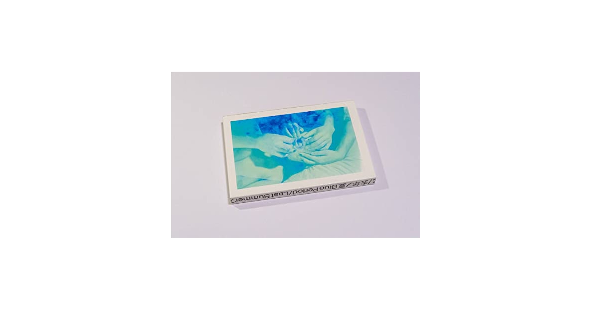 未開封　限定1750部 BLUE PERIOD 青ノ時代 去年ノ夏 荒木経惟 JAPAN EDITION]BLUE PERIOD / LAST SUMMER : ARAKINEMA 青ノ時代